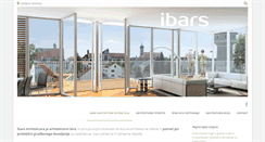 Desktop Screenshot of ibars.si